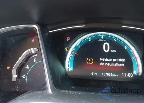 2017 Honda Civic Ex-T from USA, damaged, VIN 2HGFC1F32HH647551